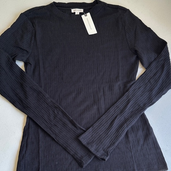 Pilcro Black Fitted Long Sleeve - Picture 1 of 4